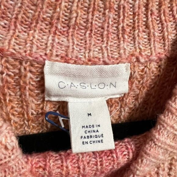 Caslon space dye sweater Size Medium - Picture 4 of 4